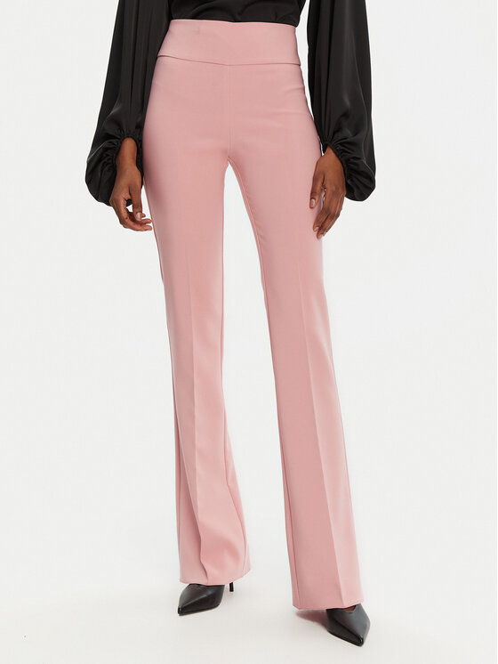 Rinascimento Rinascimento Stoffhose CFC0122830003 Rosa Regular Fit