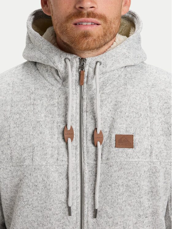 Quiksilver Quiksilver Μπλούζα Cepres Keller EQYFT05113 Γκρι Regular Fit