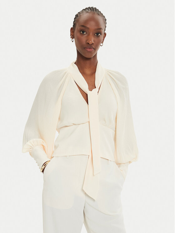 Liu Jo Liu Jo Blusa WF4407 T0414 Écru Regular Fit