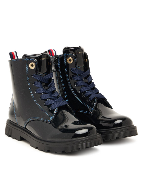 Tommy Hilfiger Tommy Hilfiger Saapad T1A5-35153-1237 S Tumesinine