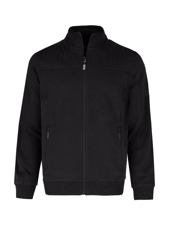 Volcano Volcano Bluza B-BERRT Czarny Regular Fit