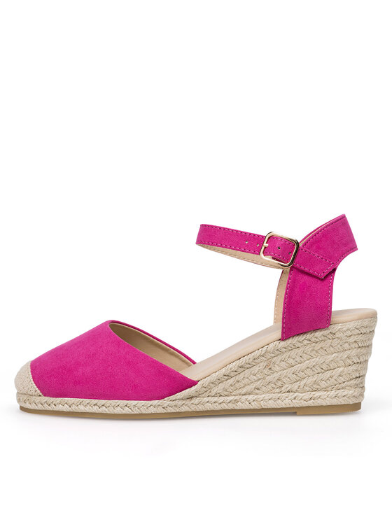 Jenny Fairy Jenny Fairy Espadrile WYL2610-2 Roza