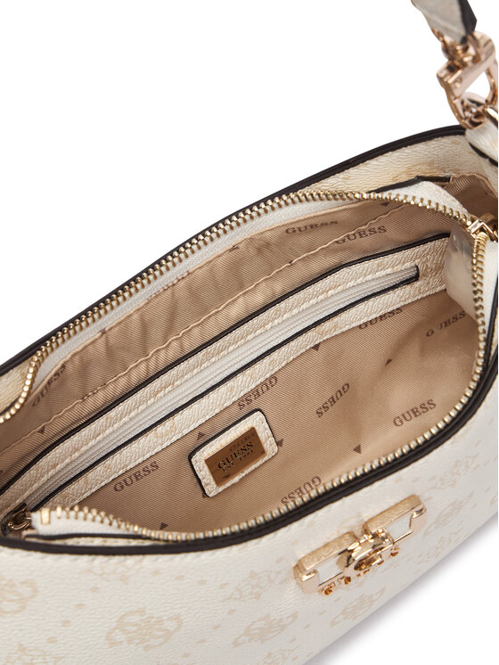 Guess Guess Rankinė Emelie Logo HWGP99 28180 Écru