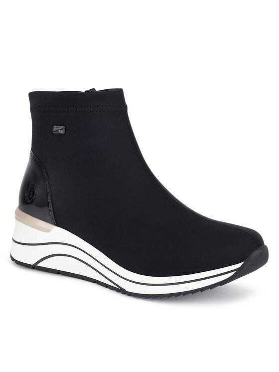 Remonte Remonte Stiefeletten D0T73-03 Schwarz