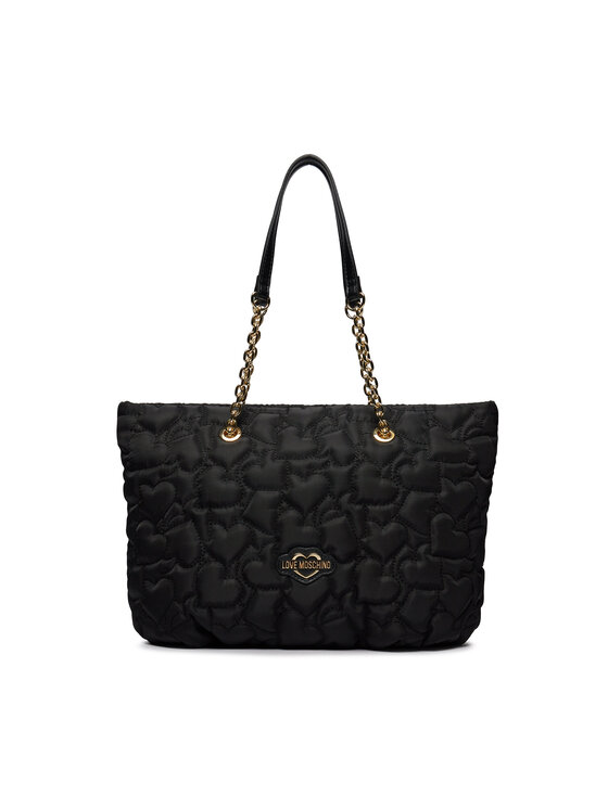 Geantă LOVE MOSCHINO JC4028PP1ILE0000 Negru