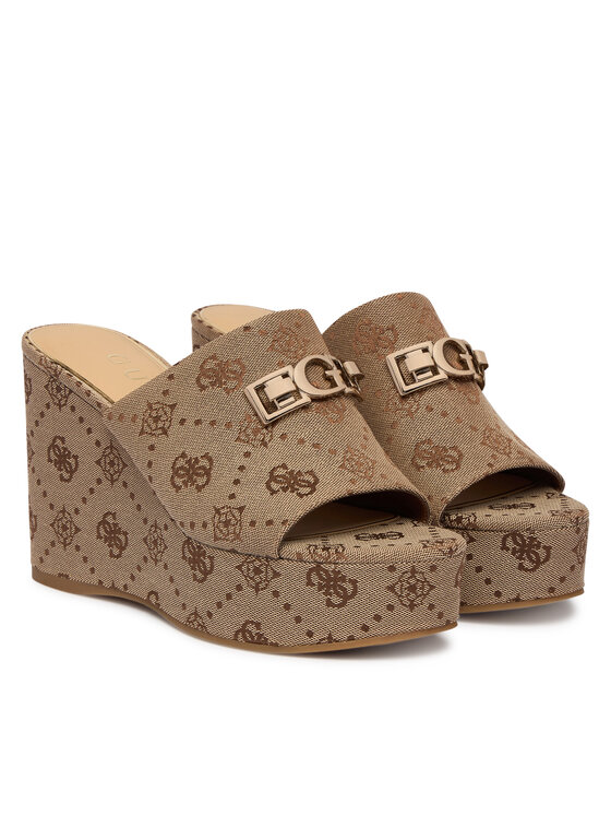 Guess Guess Plätud FLJEVZ FAL04 Helebeež