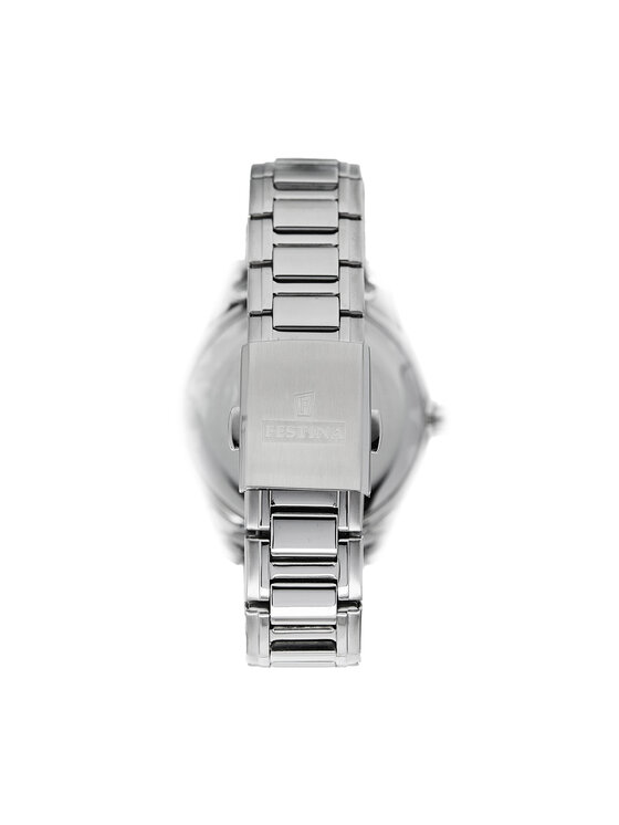 Festina Festina Zegarek Swiss Made 20026/3 Srebrny