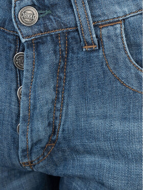 Bikkembergs Bikkembergs Šortky C O 81B FJ T B139 Modrá Slim Fit