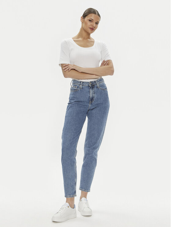 Gant Gant Tričko 4203491 Biela Slim Fit