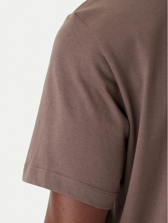 Calvin Klein Calvin Klein T-Shirt LV04LF813G Beżowy Regular Fit