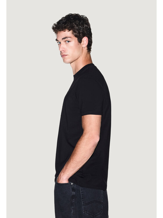 Armani Exchange Armani Exchange T-shirt XM003044 AF21323 Nero Casual Fit