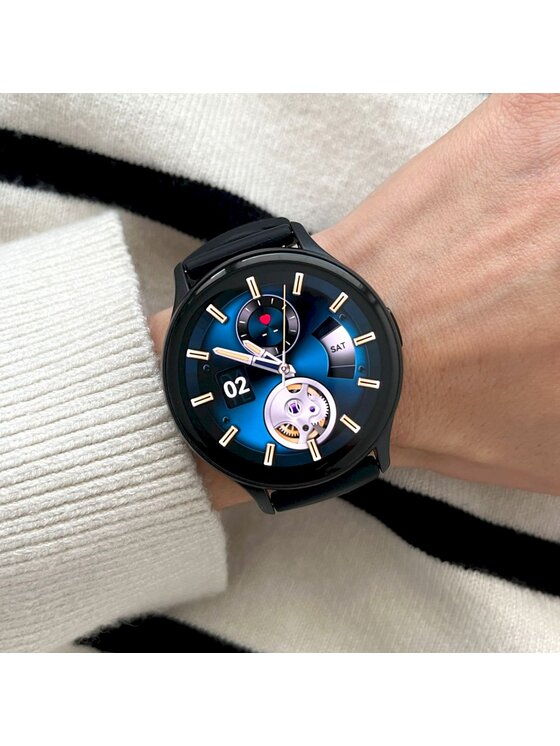 Rubicon Rubicon Smartwatch SMARUB240 Czarny
