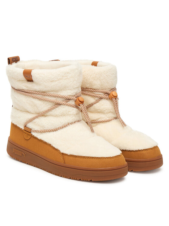 Puma Puma Schneeschuhe Snowbae Suede Wns 402175 02 Écru