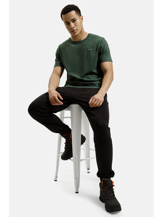 Cross Jeans Cross Jeans T-Shirt 16134-027 Zielony Regular Fit