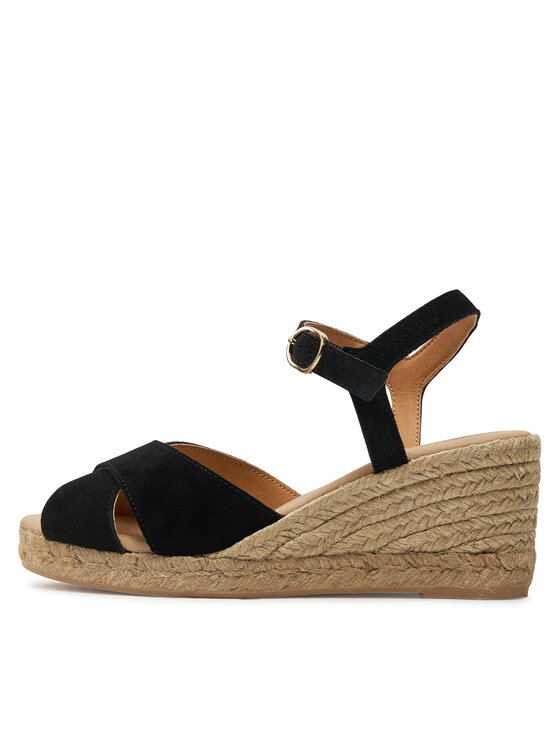 Geox Geox Espadrile D Gelsa Low D45NGC 00022 C9999 Črna