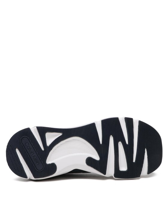 Calvin Klein Calvin Klein Αθλητικά Low Top Lace Up Knit HM0HM00647 Σκούρο μπλε