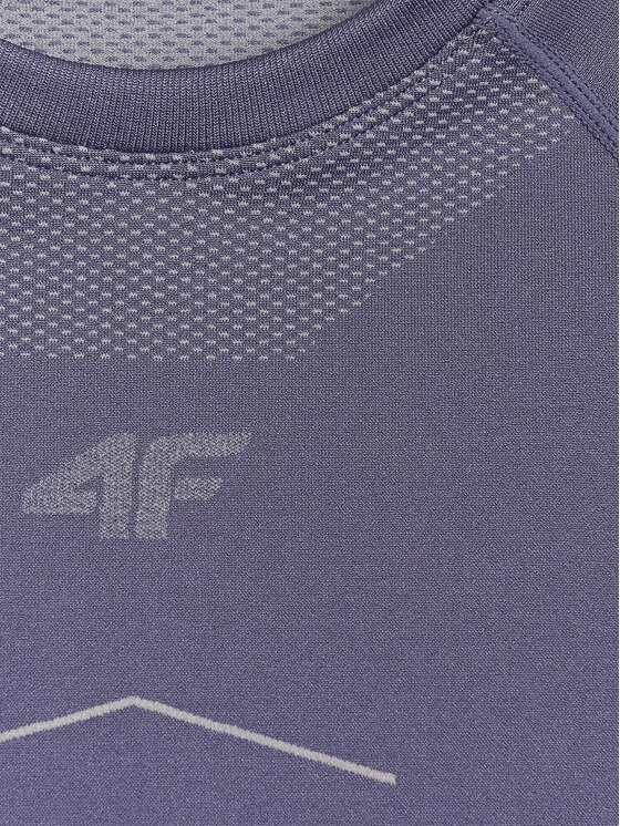 4F 4F Bielizna termoaktywna górna 4FJWAW25USEAM248-31S Niebieski Regular Fit