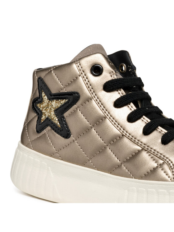 Geox Geox Sneakers J Mikiroshi Girl J46DVA 000NF C2229 M Goldfarben