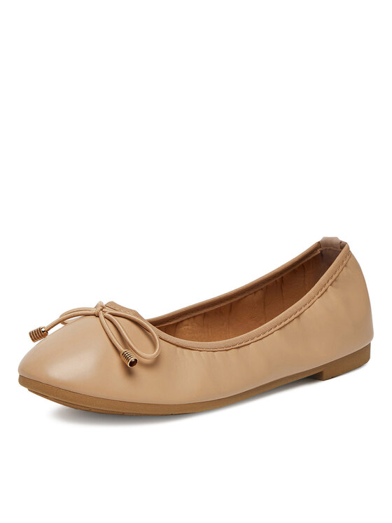 DeeZee DeeZee Ballerine HF2018-715 Beige