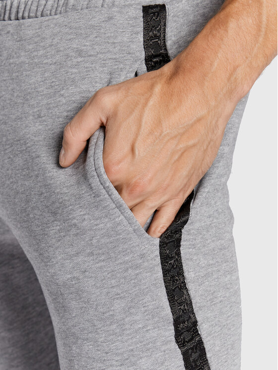 John Richmond John Richmond Teplákové kalhoty UMA22023PA Šedá Regular Fit