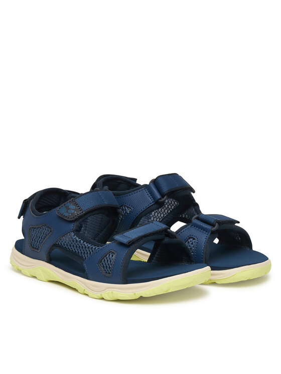 Jack Wolfskin Jack Wolfskin Sandały Taraco Beach 4039531 S Granatowy