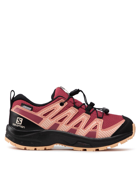 Salomon Salomon Παπούτσια για Τρέξιμο Xa Pro V8 Cswp J 416144 09 W0 Ροζ