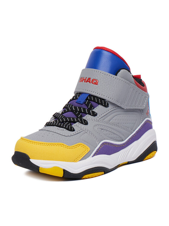 SHAQ SHAQ Încălțăminte pentru baschet SHAQNOTIZE AQ95000Y-ZZ Gri deschis