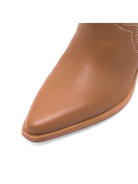 Badura Badura Cizme și botine cowboy AMADORA-110435 Maro