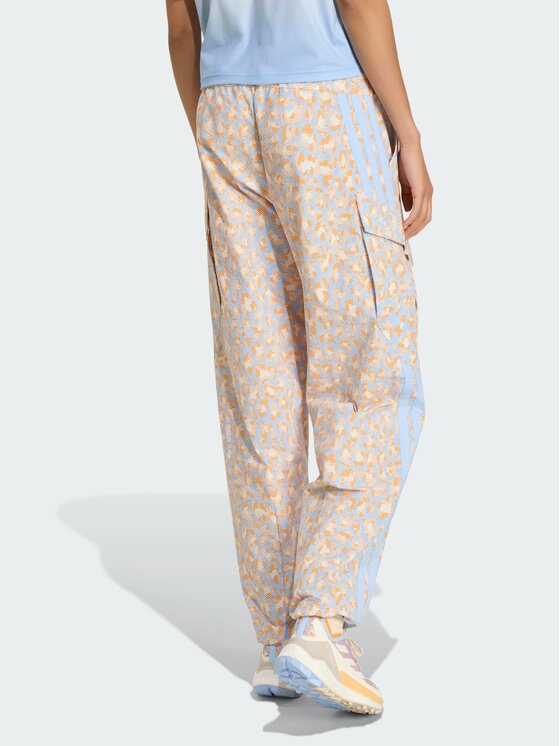 adidas adidas Spodnie outdoor 162742 Biały Loose Fit