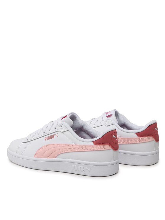 Puma Puma Sneakersy Puma Smash 3.0 L Jr 39203107 Biały