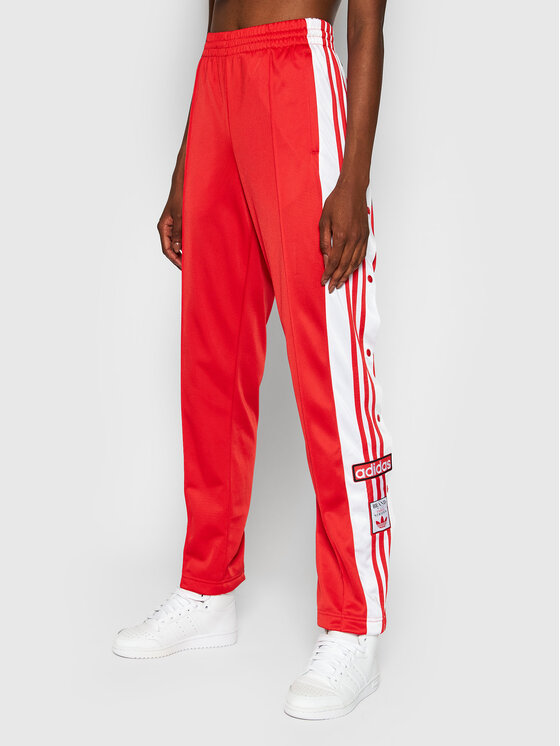 adidas adidas Sporta bikses adicolor Classics adibreak  H34672 Sarkans Regular Fit