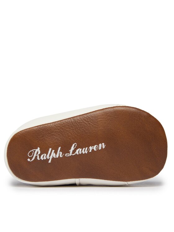 Polo Ralph Lauren Polo Ralph Lauren Gležnjarji Burnished RL100749 Mornarsko modra