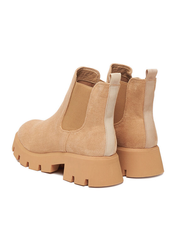 DeeZee DeeZee Chelsea cipele Y8141-3 Bež
