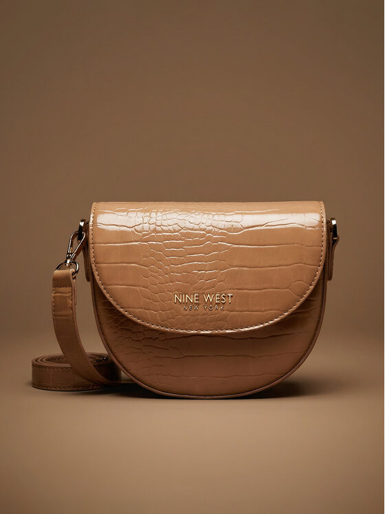 Nine West Nine West Τσάντα CEO-ZOE-S23806 Μπεζ