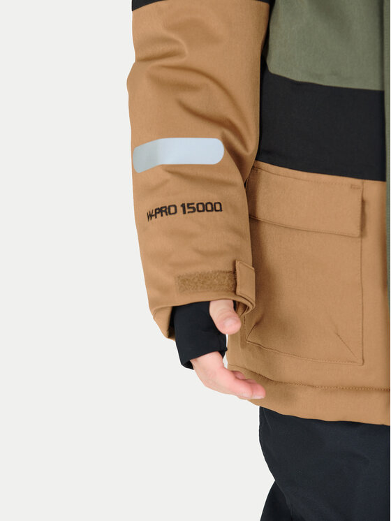 ZigZag ZigZag Slēpošanas jaka Taylora Ski W-PRO 15000 Z213002 Daudzkrāsains Regular Fit