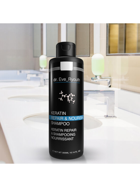 dr. Eve Ryouth dr. Eve Ryouth Szampon Keratin Repair & Nourish Szampon do włosów
