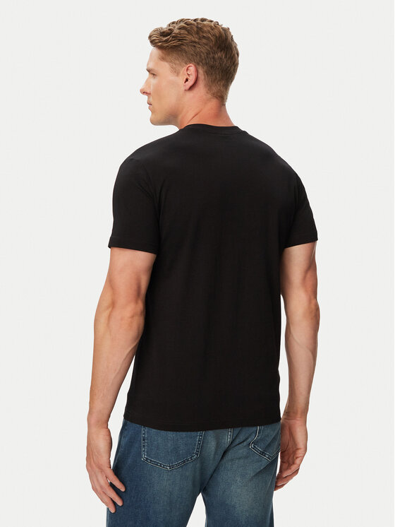 Karl Lagerfeld Jeans Karl Lagerfeld Jeans T-Shirt B3M17001 Schwarz Slim Fit