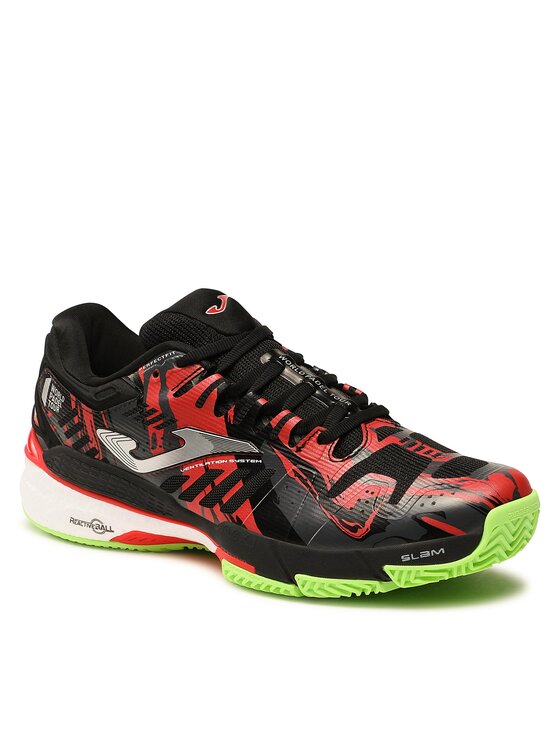 Joma Joma Boty na tenis Slam Men 2301 TSLAMW2301C Černá