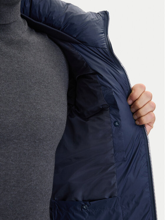 Calvin Klein Jeans Calvin Klein Jeans Kurtka puchowa LV04RG515G Granatowy Regular Fit