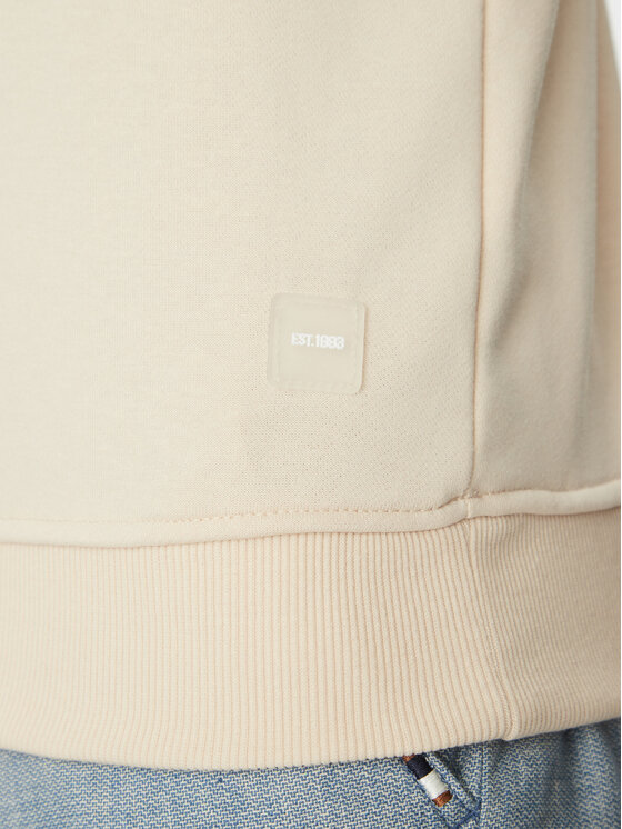 INDICODE INDICODE Felpa Fence 50-411 Beige Regular Fit
