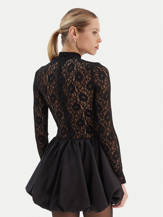 Bardot Bardot Koktel haljina Yana 60191DB Crna Slim Fit