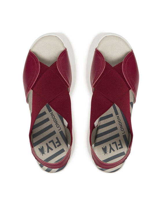 Fly London Fly London Босоніжки Daifly P145216 Бордовий