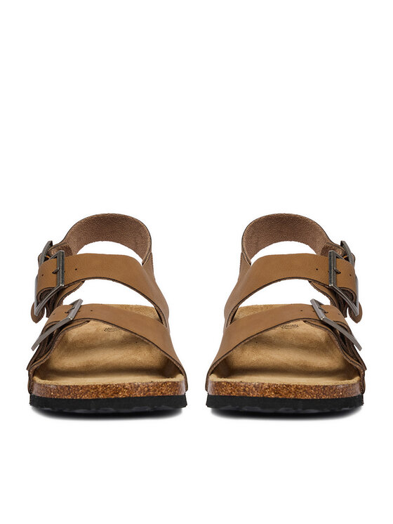 Go Soft Go Soft Sandalen EOHP-ALMELO-03 Braun