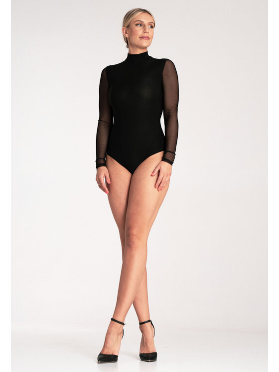 FIGL FIGL Body M1039 Čierna Regular Fit
