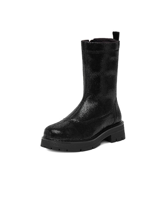 Badura Badura Cizme EO-BAND-8404-A Negru