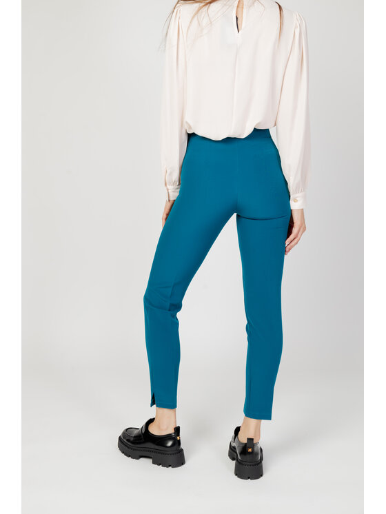 Hanny Deep Hanny Deep Pantaloni chino - Verde Cigarette Fit
