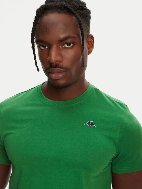 Robe di Kappa Robe di Kappa T-shirt Luc 611187W Verde Regular Fit