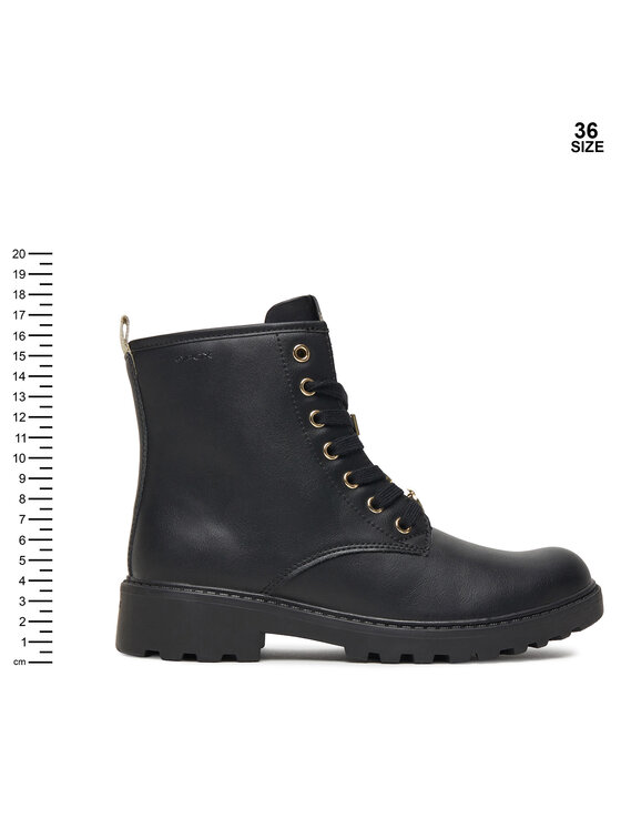 Geox Geox Kozaki J Casey J5620B 000BC C9999 D Czarny