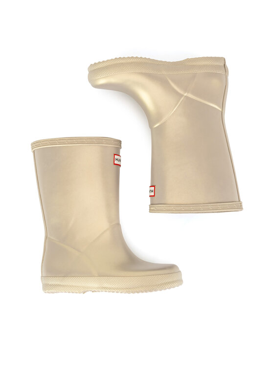 Hunter Hunter Cizme de cauciuc KFT5089NEB-PGL Auriu