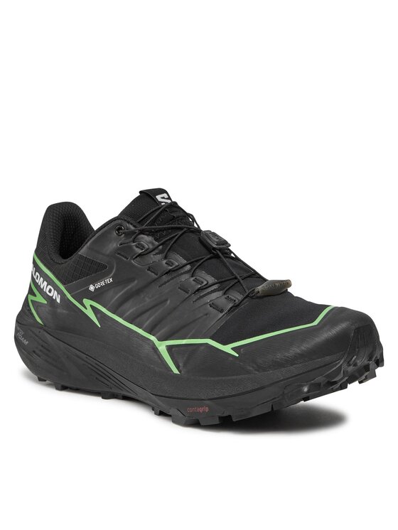 Salomon Salomon Běžecké boty Thundercross GORE-TEX L47279000 Černá
